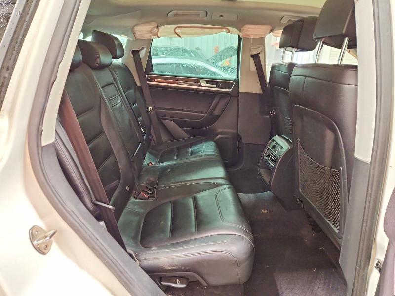 78817515 :رقم المزاد ، WVGFF9BPXCD000345 vin ، 2012 Volkswagen Touareg مزاد بيع