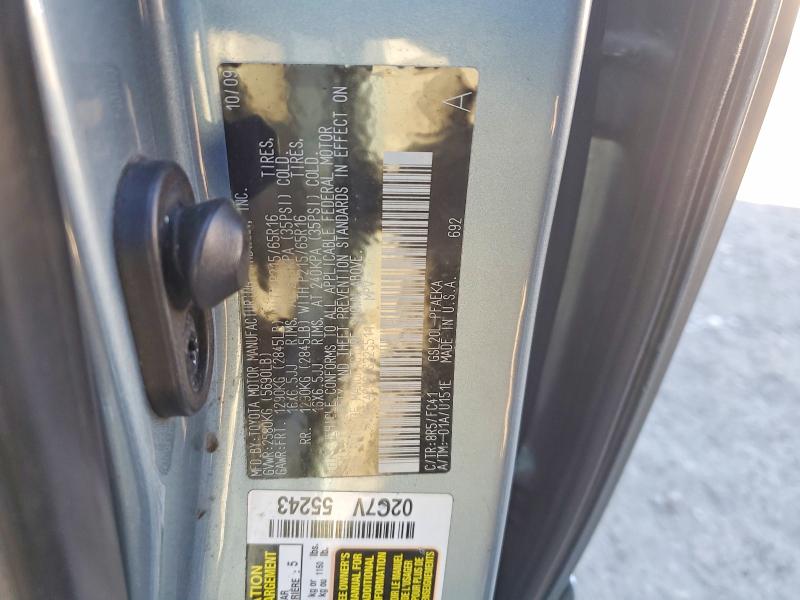 Продажа на аукционе авто 2010 Toyota Sienna, vin: 5TDKK4CC6AS325511, номер лота: 75662855
