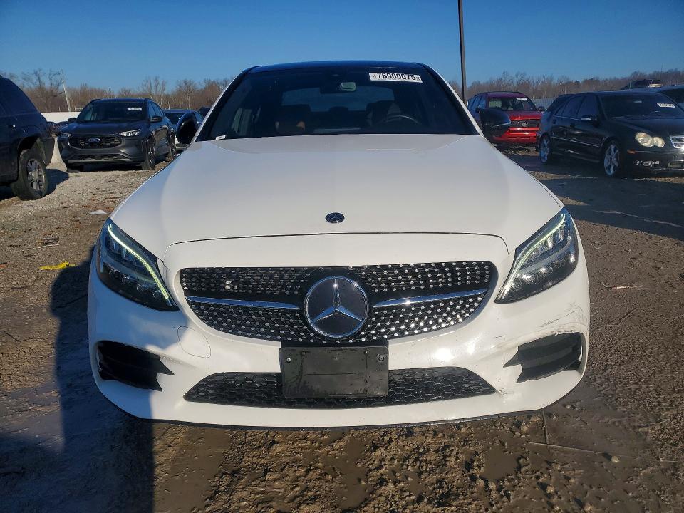 76900675 :رقم المزاد ، WDDWF8EB6LR526463 vin ، 2020 Mercedes-benz C مزاد بيع