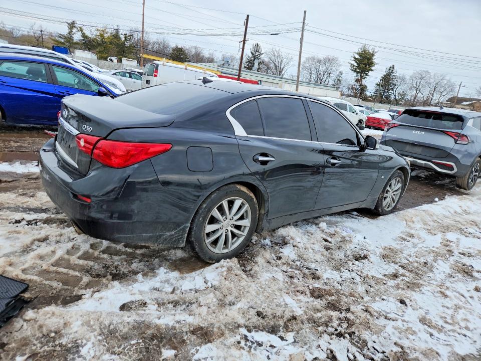 Aukcja sprzedaży 2015 Infiniti Q50, vin: JN1BV7AR5FM393045, numer aukcji: 78957125