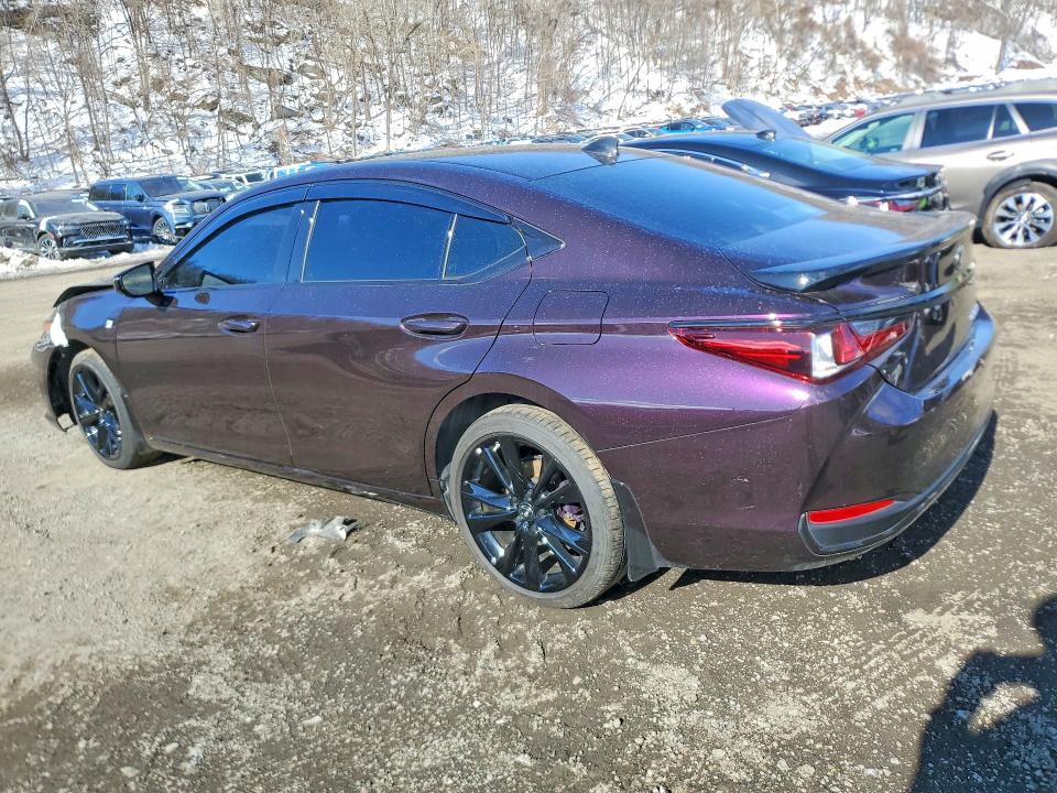 Продажа на аукционе авто 2025 Lexus Es, vin: 58ABA1C15SU065006, номер лота: 77461305