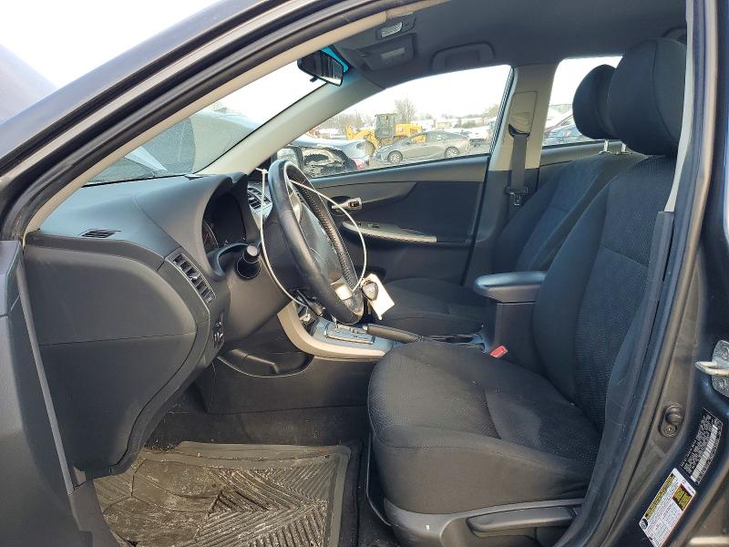 75612205 :رقم المزاد ، 2T1BU4EE4AC270879 vin ، 2010 Toyota Corolla مزاد بيع