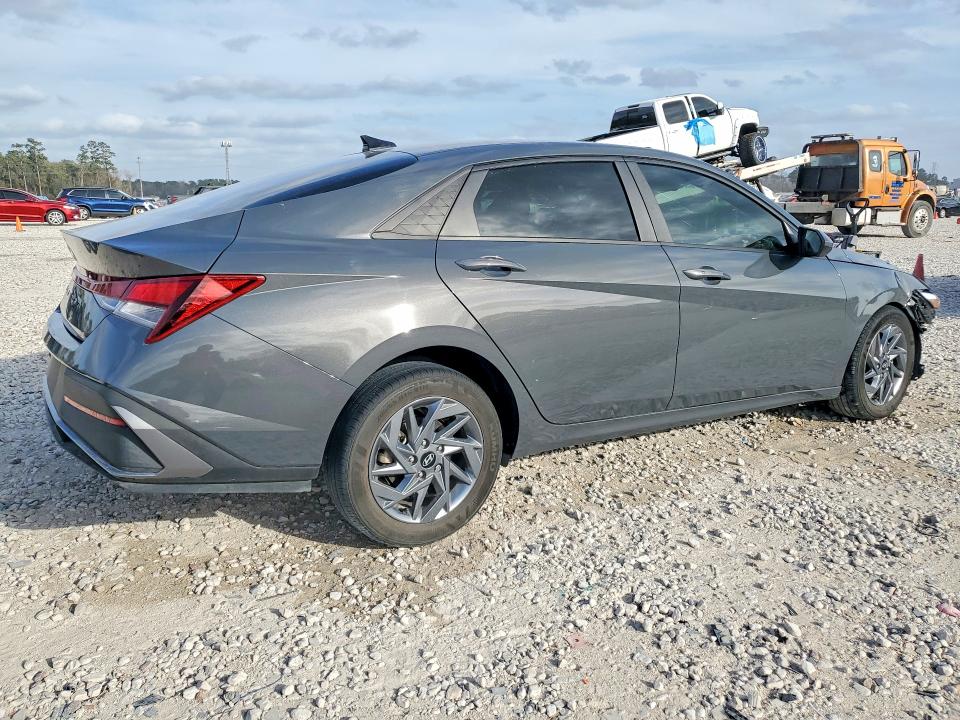 Продажа на аукционе авто 2024 Hyundai Elantra, vin: KMHLM4DG0RU728449, номер лота: 78820555