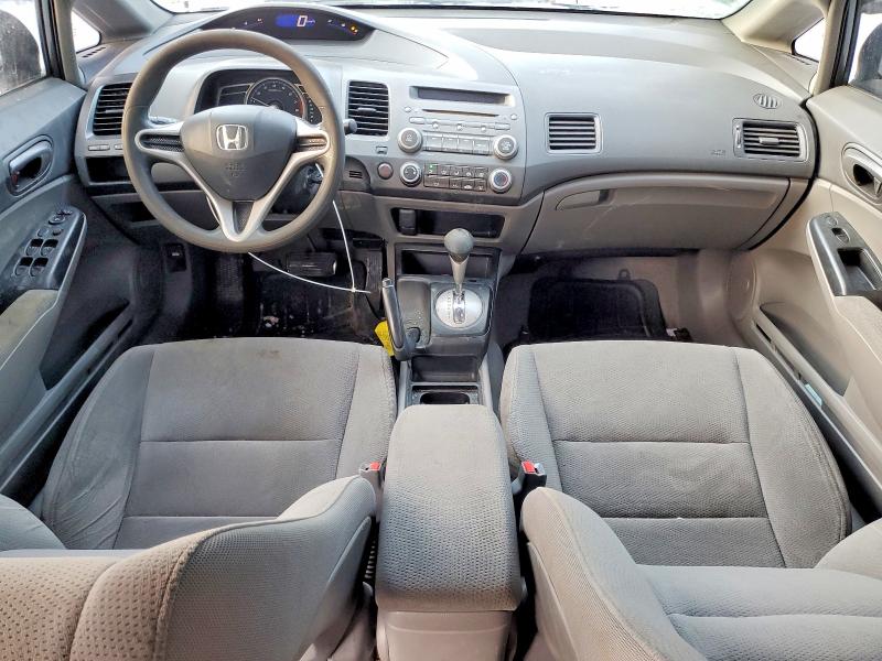 77181205 :رقم المزاد ، 2HGFA1F26AH030172 vin ، 2010 Honda Civic مزاد بيع
