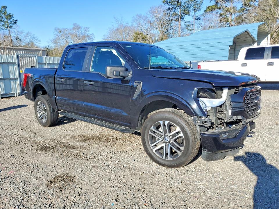 50766236 :رقم المزاد ، 1FTFW1E53PKE00698 vin ، 2023 Ford F150 مزاد بيع