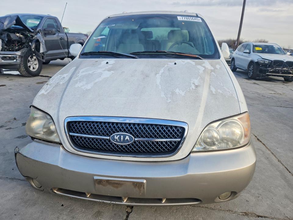 Продажа на аукционе авто 2005 Kia Sedona, vin: KNDUP132156705085, номер лота: 77865645