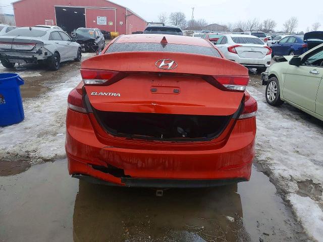 Aukcja sprzedaży 2017 Hyundai Elantra, vin: KMHD84LF0HU338368, numer aukcji: 78072785