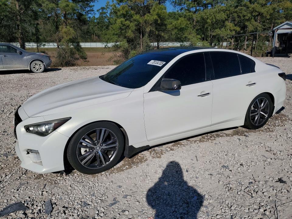 Aukcja sprzedaży 2015 Infiniti Q50, vin: JN1BV7AP6FM347724, numer aukcji: 78134705