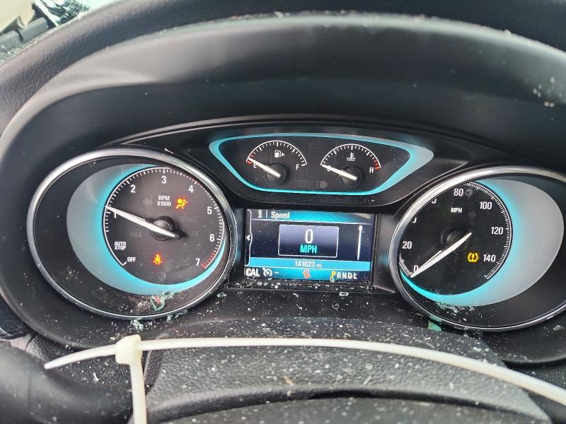 76193495 :رقم المزاد ، LRBFX1SA1JD084064 vin ، 2018 Buick Envision مزاد بيع