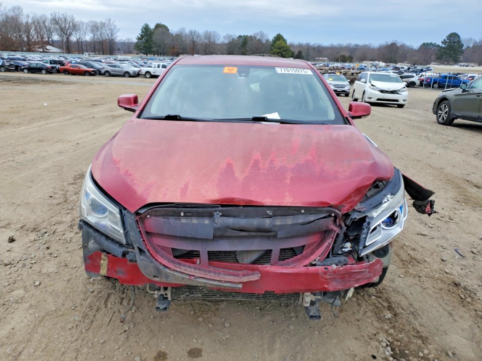 2014 Buick Lacrosse მანქანა იყიდება აუქციონზე, vin: 1G4GB5G3XEF197622, აუქციონის ნომერი: 77015975