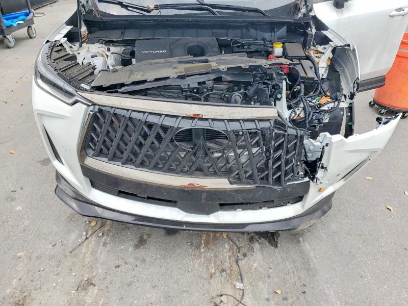 73049815 :رقم المزاد ، 5N1AL1FW1TC343427 vin ، 2026 Infiniti Qx60 مزاد بيع