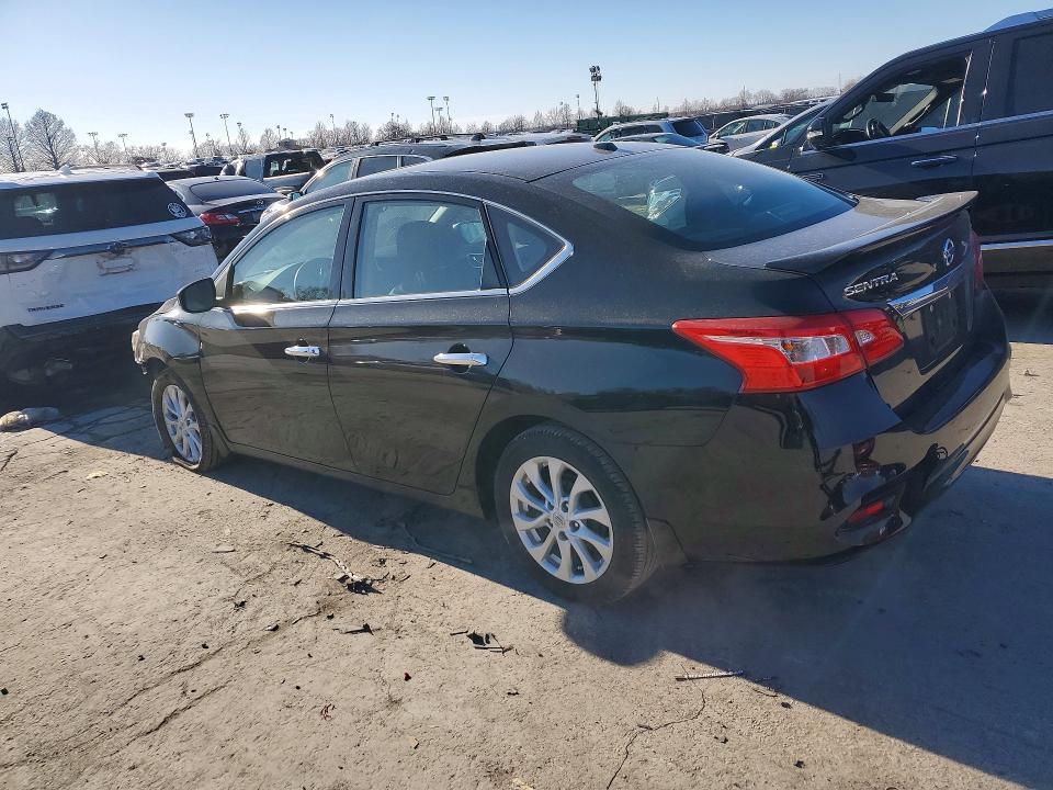 2018 Nissan Sentra მანქანა იყიდება აუქციონზე, vin: 3N1AB7AP8JY326559, აუქციონის ნომერი: 78473075