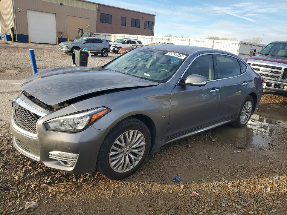 77224235 :رقم المزاد ، JN1BY1PR2FM830947 vin ، 2015 Infiniti Q70l مزاد بيع