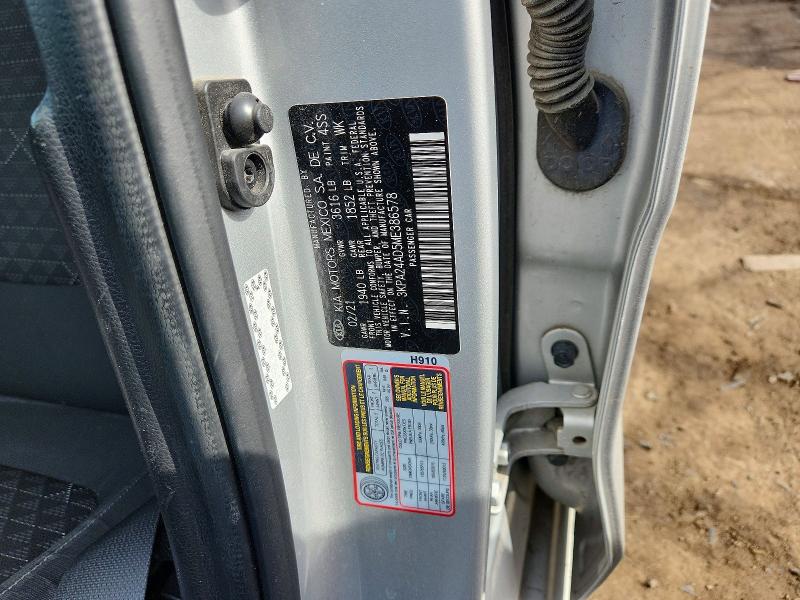 77526345 :رقم المزاد ، 3KPA24AD5ME386578 vin ، 2021 Kia Rio مزاد بيع