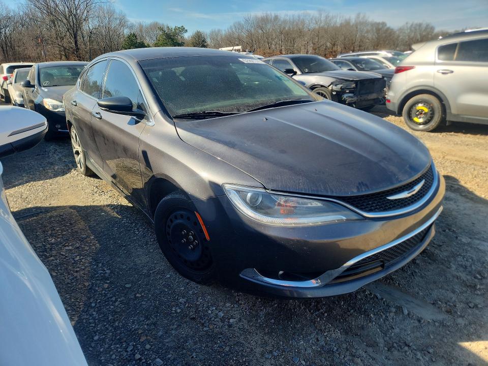 Продажа на аукционе авто 2016 Chrysler 200, vin: 1C3CCCCG6GN178334, номер лота: 76275885