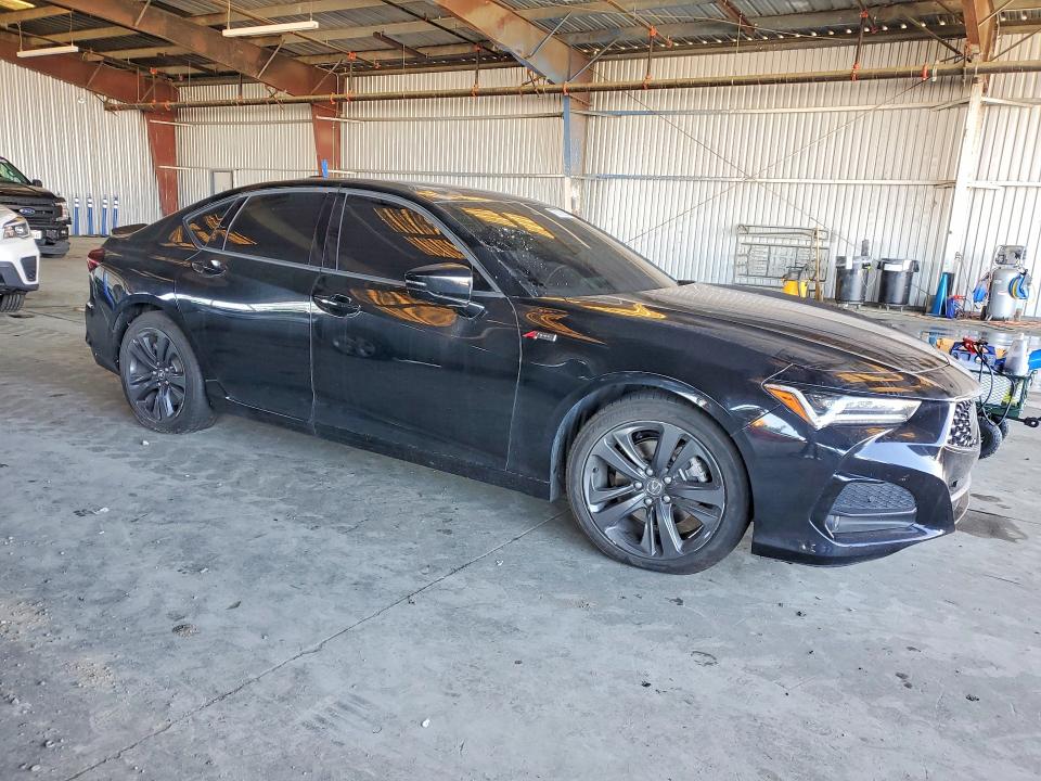 Продажа на аукционе авто 2021 Acura Tlx, vin: 19UUB6F58MA001271, номер лота: 76737625