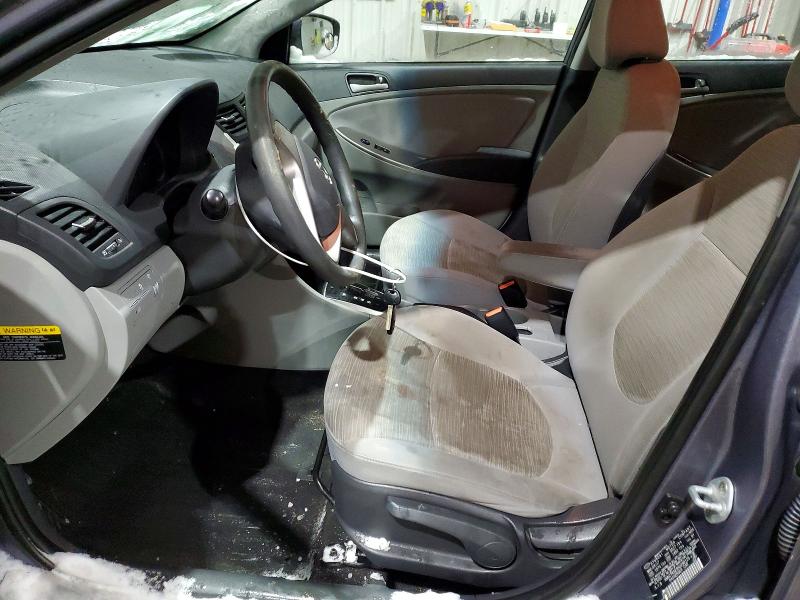74817915 :رقم المزاد ، KMHCT4AE8HU298125 vin ، 2017 Hyundai Accent مزاد بيع