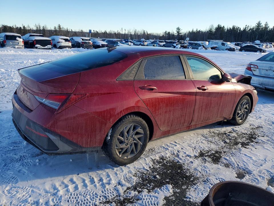 Продажа на аукционе авто 2024 Hyundai Elantra, vin: KMHLM4DG1RU753909, номер лота: 76882225
