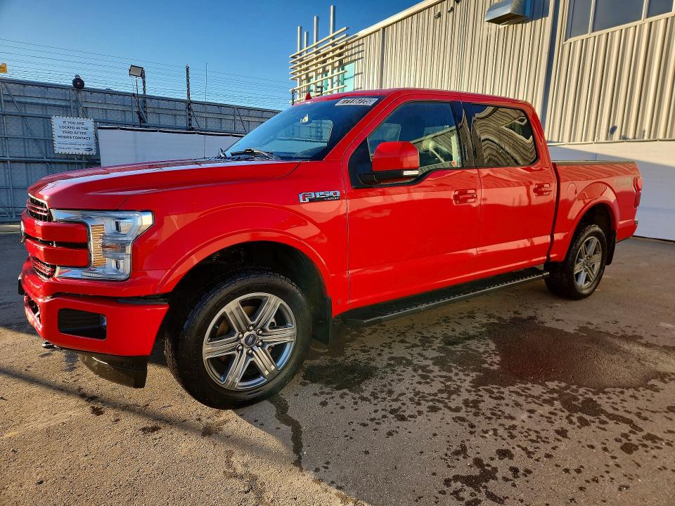Продажа на аукционе авто 2018 Ford F150 Super, vin: 1FTEW1E59JKC05823, номер лота: 77116775