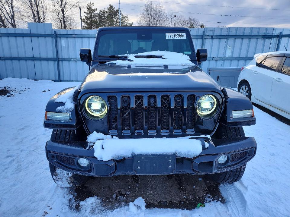 Aukcja sprzedaży 2021 Jeep Wrangler Unlimited, vin: 1C4HJXEG6MW831858, numer aukcji: 77576365