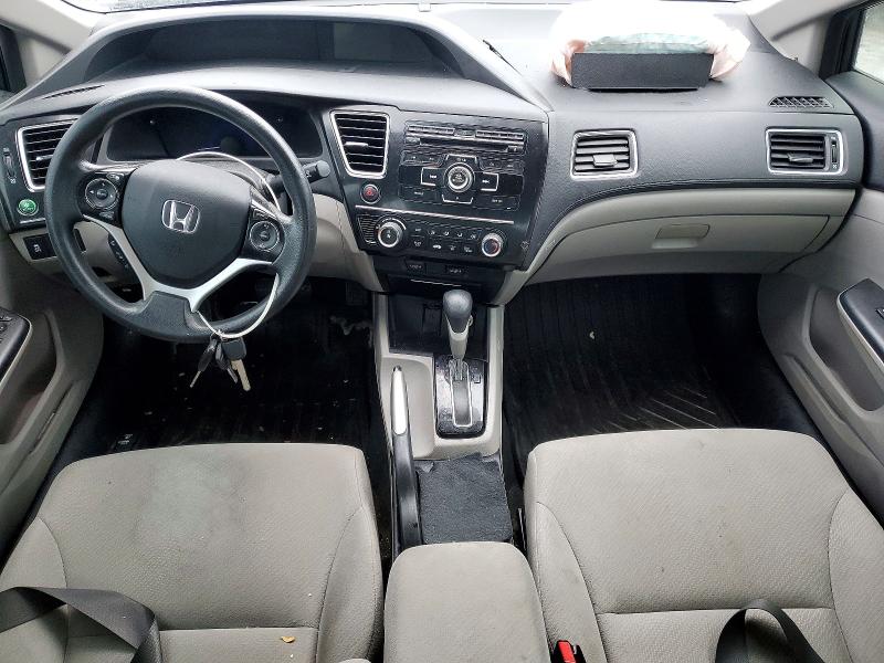 76530075 :رقم المزاد ، 2HGFB2F47DH014233 vin ، 2013 Honda Civic مزاد بيع