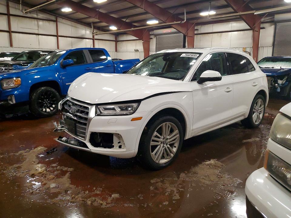 Aukcja sprzedaży 2018 Audi Q5, vin: WA1BNAFY1J2224715, numer aukcji: 75603695