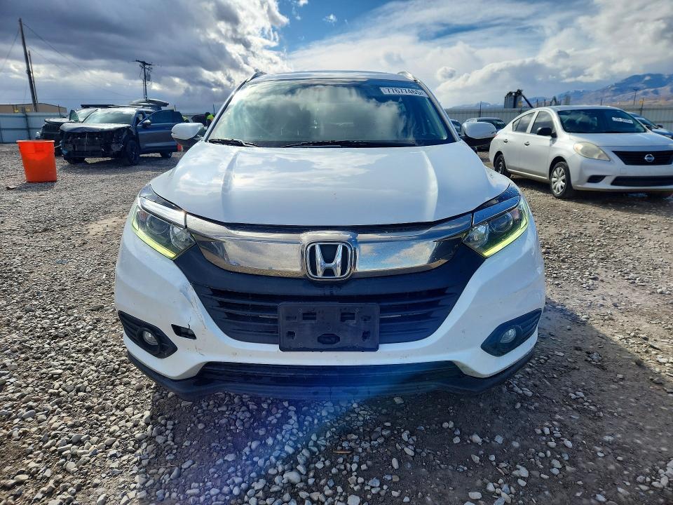 Продаж на аукціоні авто 2019 Honda Hr-v, vin: 3CZRU6H58KM740372, номер лоту: 77677465