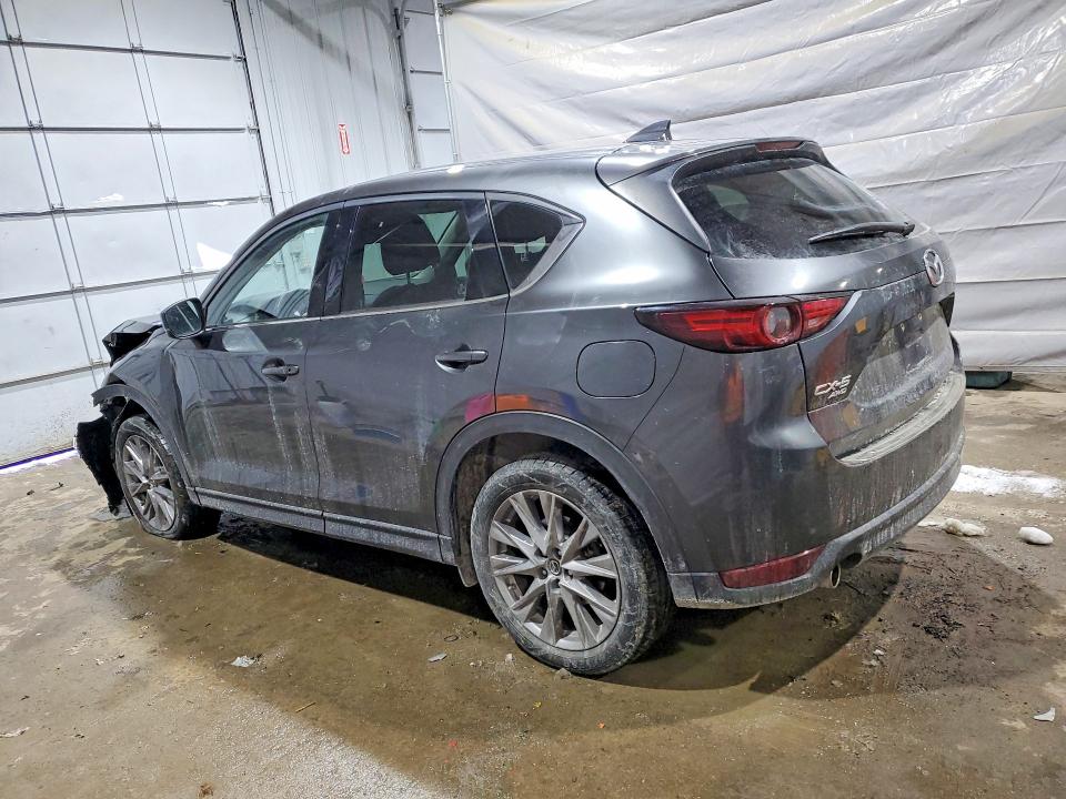 2019 Mazda Cx-5 მანქანა იყიდება აუქციონზე, vin: JM3KFBDM4K0589161, აუქციონის ნომერი: 79293015