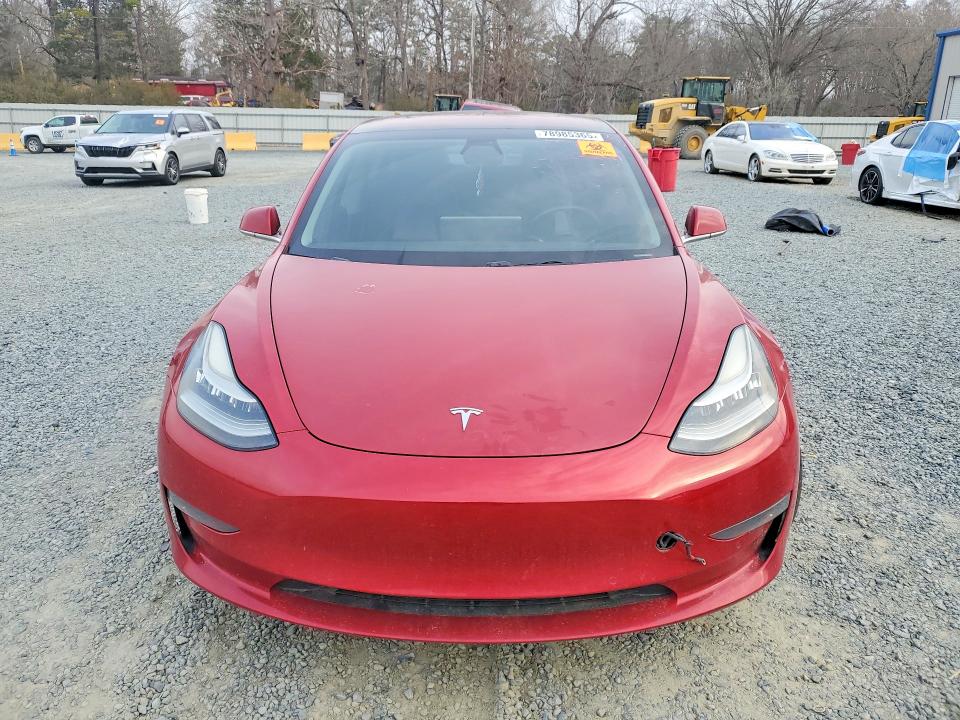 2018 Tesla Model 3 მანქანა იყიდება აუქციონზე, vin: 5YJ3E1EA3JF058533, აუქციონის ნომერი: 78985365