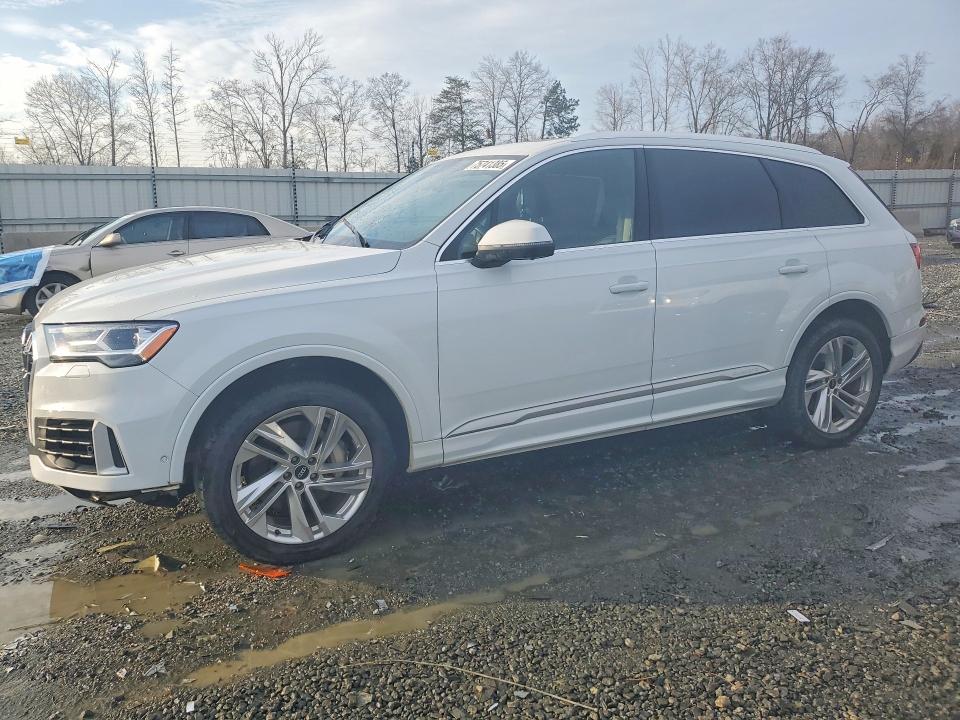 Auction sale of the 2021 Audi Q7, vin: WA1LXAF70MD016419, lot number: 75741385