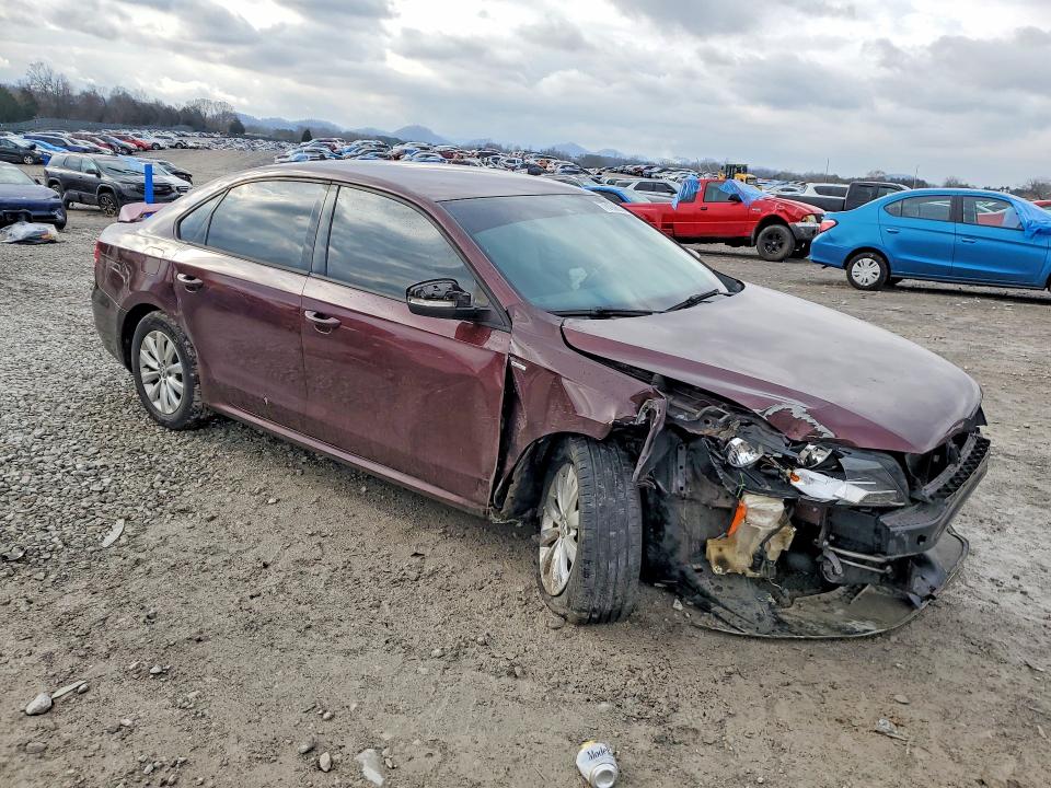 Продаж на аукціоні авто 2014 Volkswagen Passat, vin: 1VWAT7A31EC079534, номер лоту: 78189635