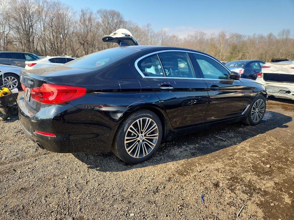 2018 Bmw 530 მანქანა იყიდება აუქციონზე, vin: WBAJA7C5XJWA72095, აუქციონის ნომერი: 78768445