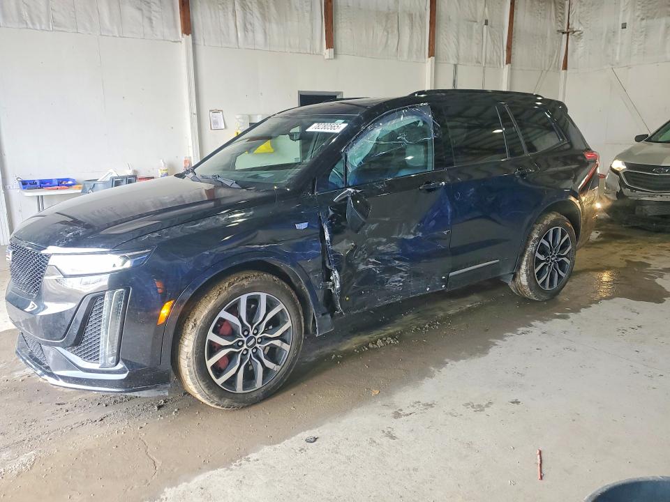 78280565 :رقم المزاد ، 1GYKPHRS6PZ125124 vin ، 2023 Cadillac Xt6 مزاد بيع