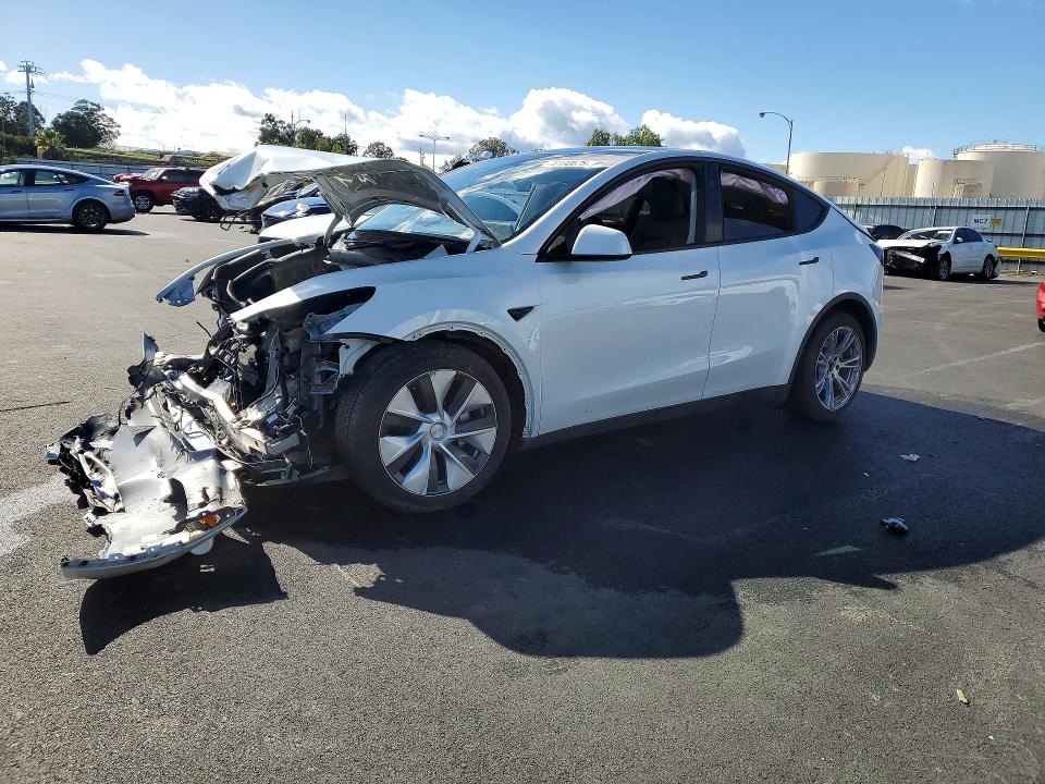 Продаж на аукціоні авто 2023 Tesla Model Y, vin: 7SAYGAEE7PF828523, номер лоту: 78190675