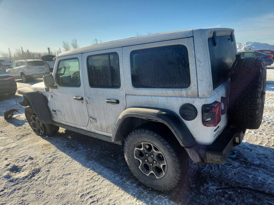 Aukcja sprzedaży 2022 Jeep Wrangler Unlimited, vin: 1C4JJXR64NW211210, numer aukcji: 78033075