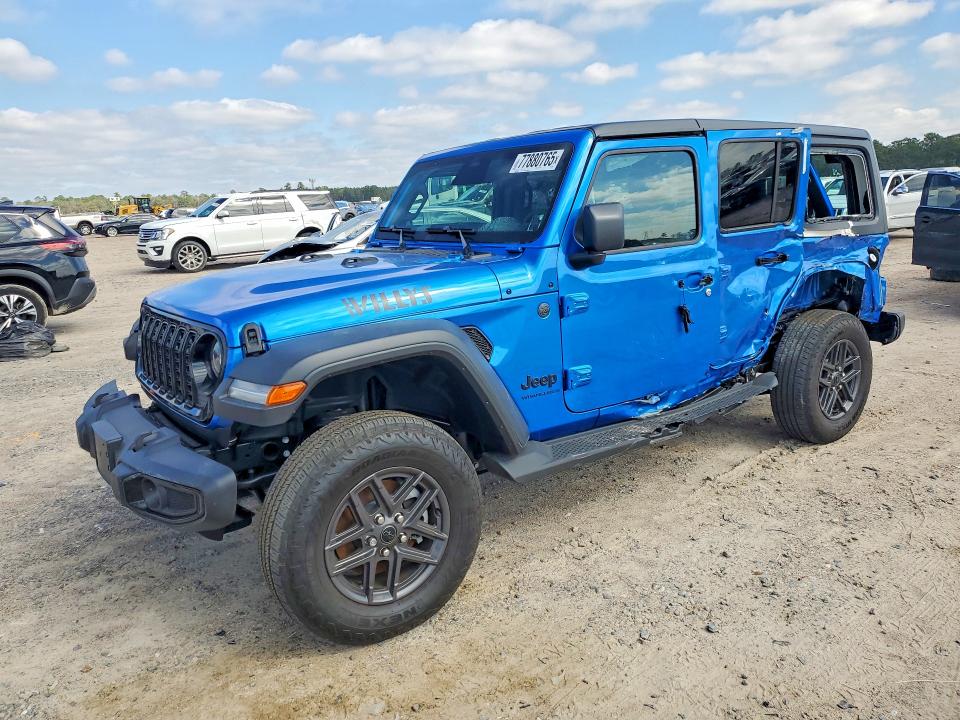 77880765 :رقم المزاد ، 1C4PJXDNXTW156672 vin ، 2026 Jeep Wrangler مزاد بيع