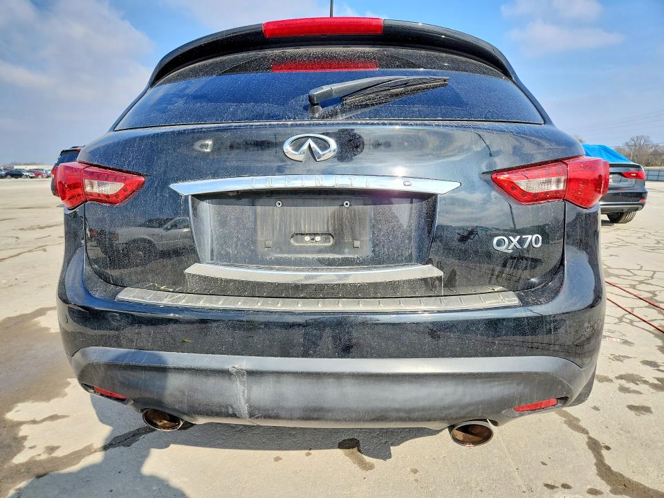 Aukcja sprzedaży 2016 Infiniti Qx70, vin: JN8CS1MW5GM751436, numer aukcji: 76820755
