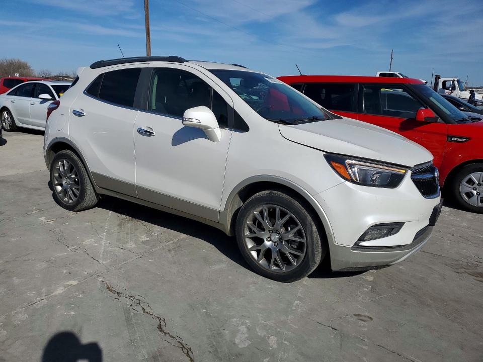 Auction sale of the 2017 Buick Encore, vin: KL4CJ1SB7HB065324, lot number: 75602415