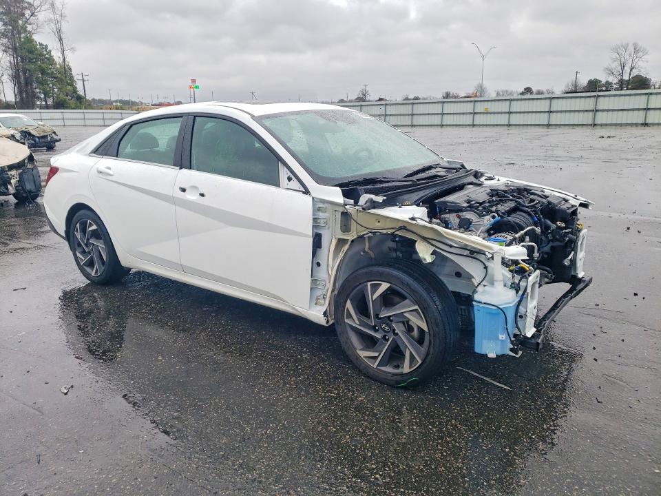 78834605 :رقم المزاد ، KMHLS4DG0SU937511 vin ، 2025 Hyundai Elantra مزاد بيع