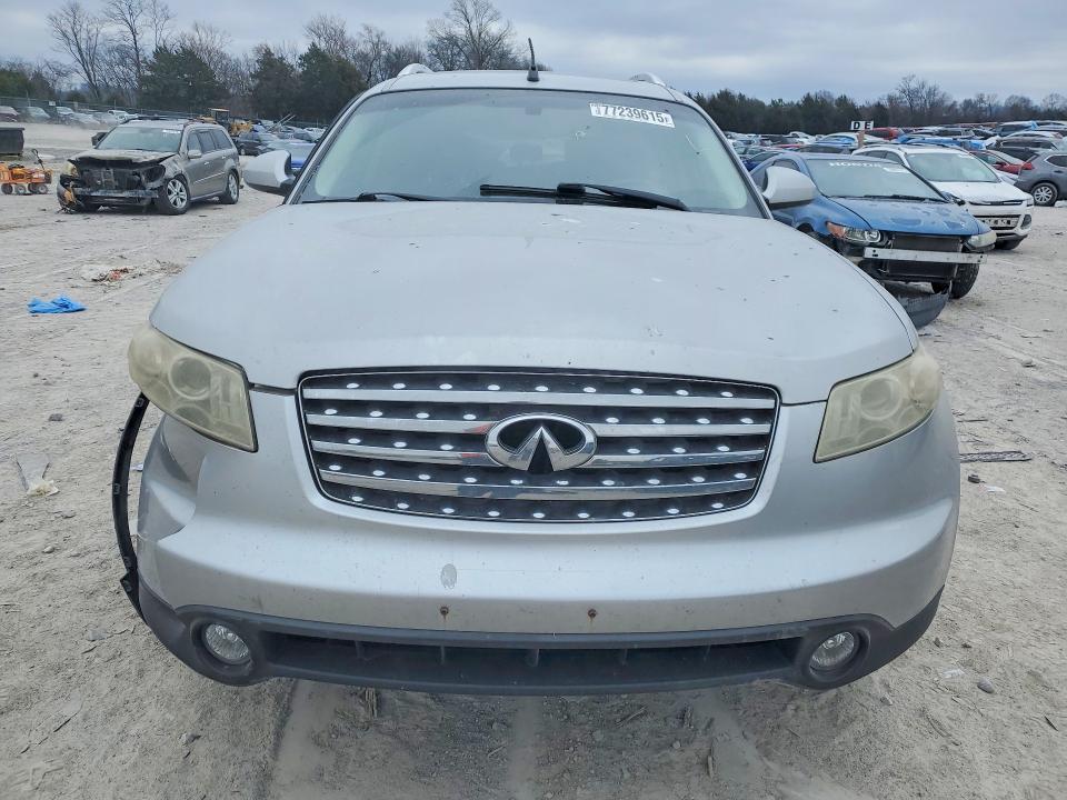 Aukcja sprzedaży 2004 Infiniti Fx35, vin: JNRAS08W94X215199, numer aukcji: 77239615
