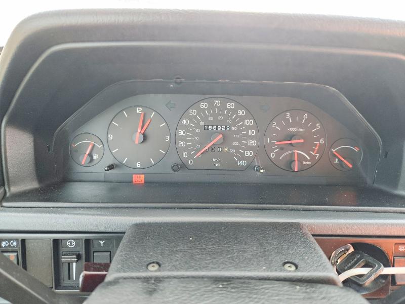 76956875 :رقم المزاد ، YV1JS8702R0152890 vin ، 1994 Volvo 940 مزاد بيع