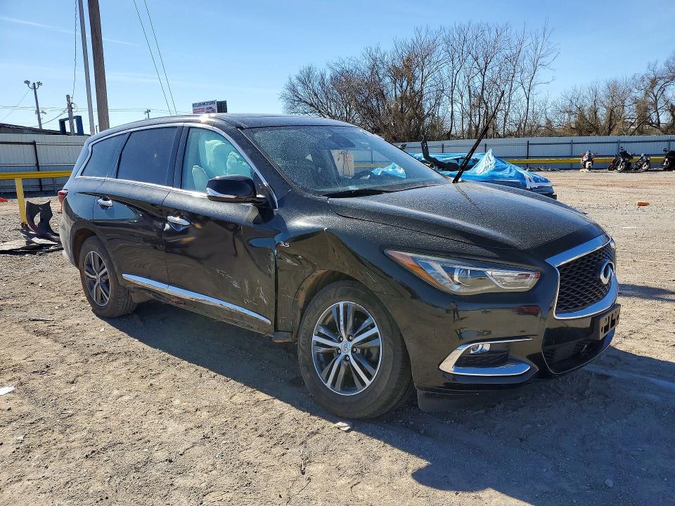 Aukcja sprzedaży 2020 Infiniti Qx60, vin: 5N1DL0MMXLC528164, numer aukcji: 75382455