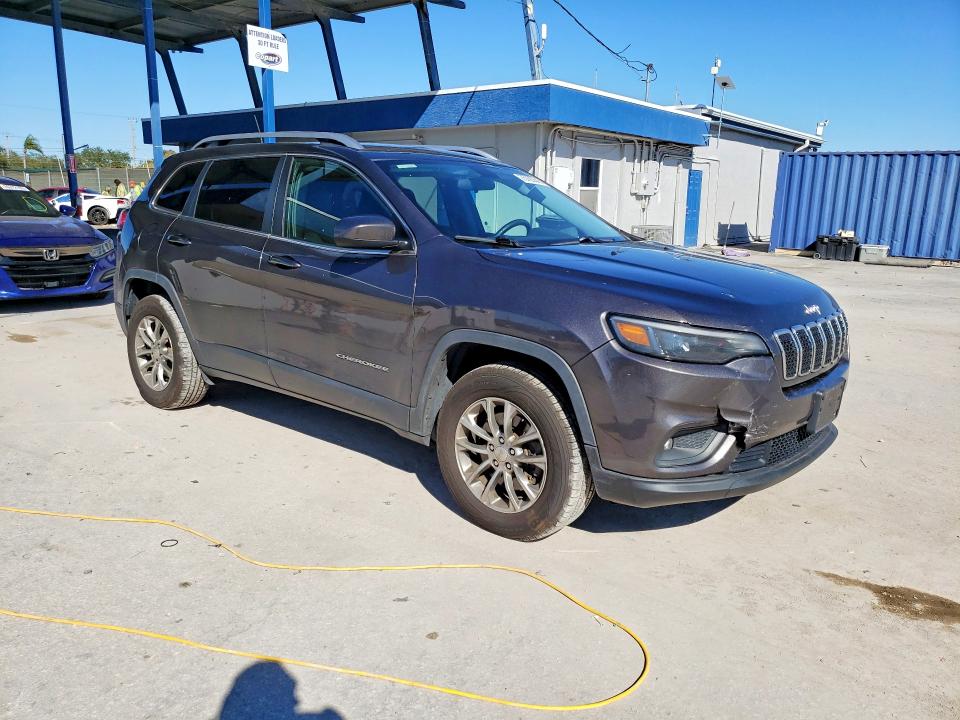 75723645 :رقم المزاد ، 1C4PJMLB0KD181029 vin ، 2019 Jeep Cherokee مزاد بيع