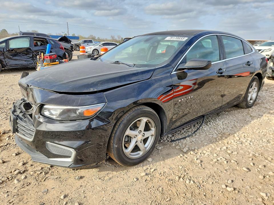79170655 :رقم المزاد ، 1G1ZB5ST6JF131169 vin ، 2018 Chevrolet Malibu مزاد بيع