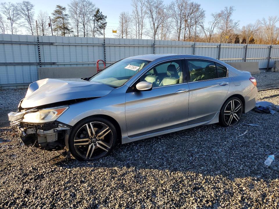2017 Honda Accord მანქანა იყიდება აუქციონზე, vin: 1HGCR2F11HA097473, აუქციონის ნომერი: 76670505