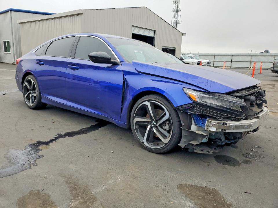 2022 Honda Accord მანქანა იყიდება აუქციონზე, vin: 1HGCV1F40NA035316, აუქციონის ნომერი: 76798095