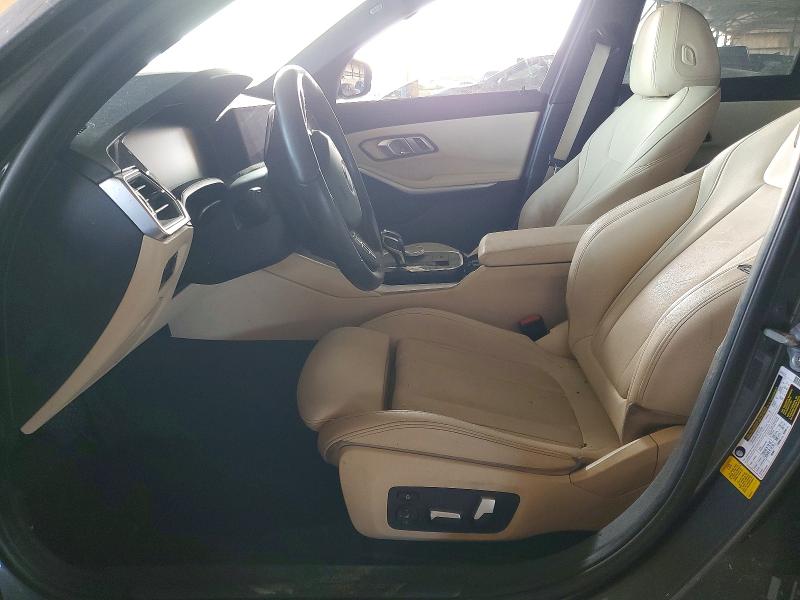 77338925 :رقم المزاد ، 3MW5R1J09L8B15736 vin ، 2020 Bmw 330i مزاد بيع