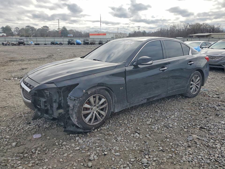 Aukcja sprzedaży 2014 Infiniti Q50, vin: JN1BV7AR9EM690673, numer aukcji: 77287315