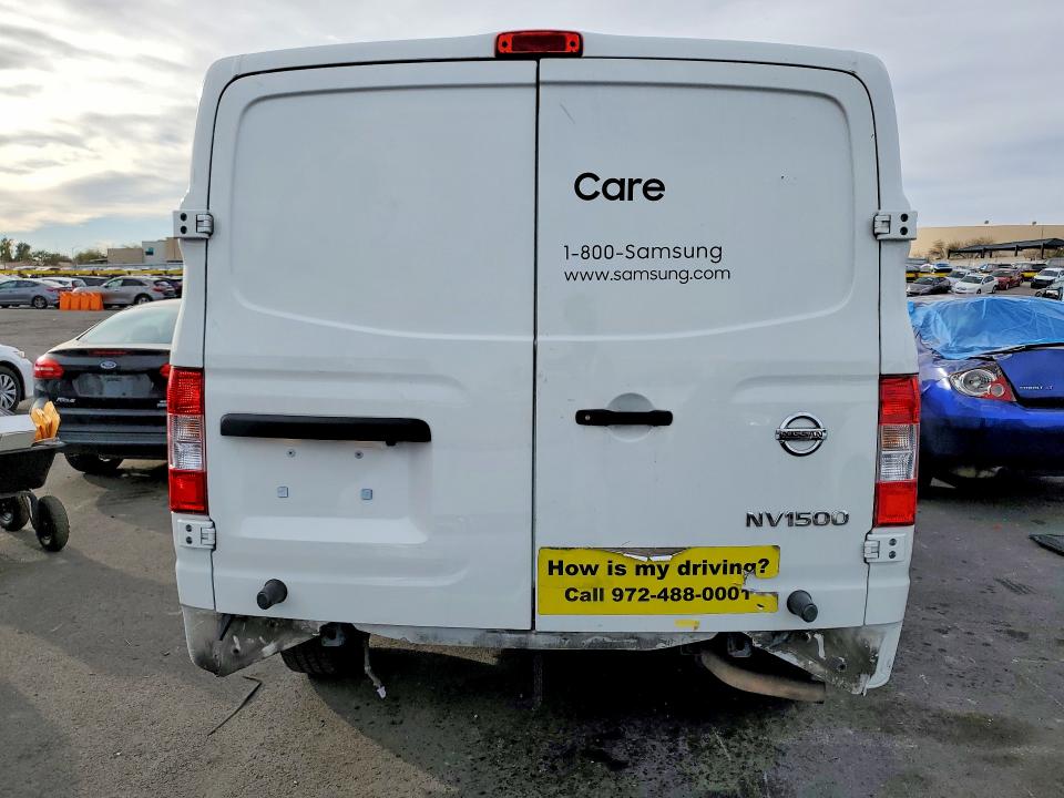 79659775 :رقم المزاد ، 1N6BF0KMXLN809565 vin ، 2020 Nissan Nv مزاد بيع