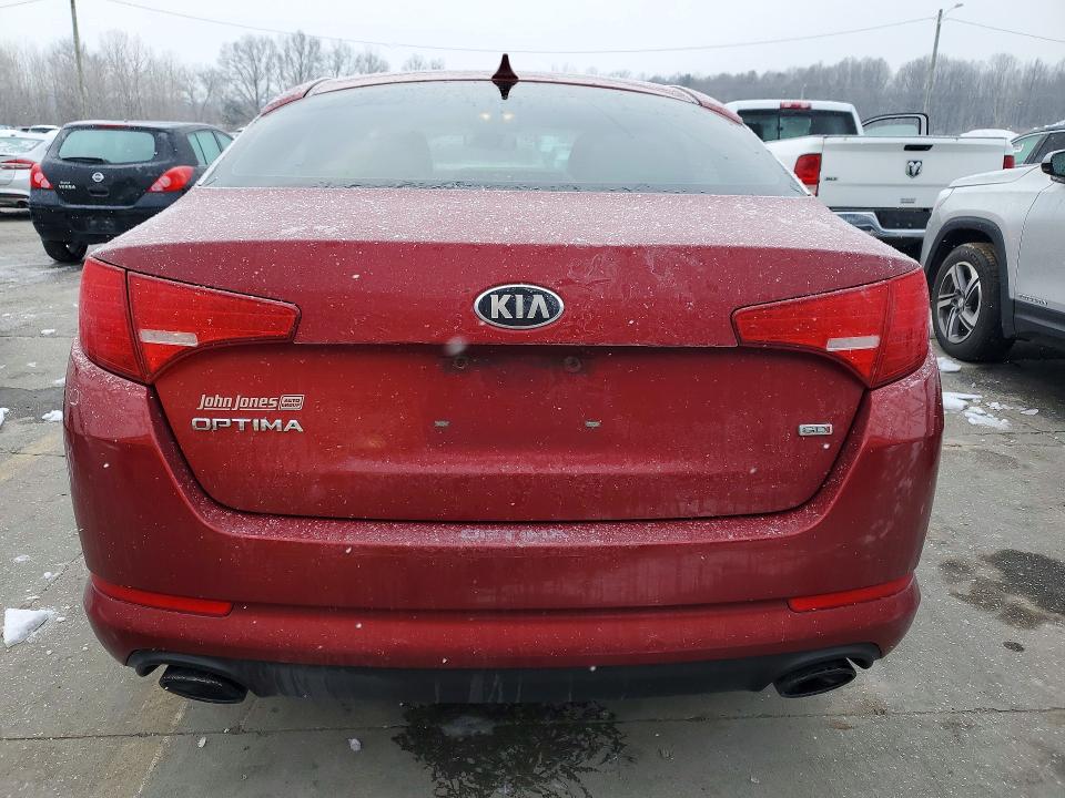 76262195 :رقم المزاد ، 5XXGM4A75DG126770 vin ، 2013 Kia Optima مزاد بيع